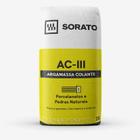 Argamassa Aciii 20kg Sorato Amarela Ef