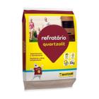 Argamassa refratário altas temperaturas 5kg quartzolit