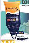 ARGAMASSAS POLIMÉRICAS Biomassa Assentamento de Blocos Decorativos -3kg