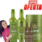 Argan Oil Inoar Kit Litro Sh + Cond + Masc 1kg Oleo 10ml