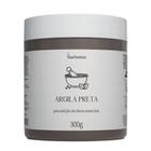 Argila Corpo e Rosto 300G Basic Preta - Via Aroma