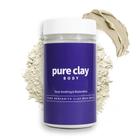 Argila em pó PURE CLAY, bentonita de cálcio, 960 ml, grau alimentício