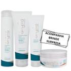 Argila Reconstruction kit completo Sham, cond, mask e leaven