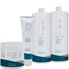 Argila Shampoo 1L + Condicionador 1L + Mask 500g + Leave-in London