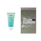 Argila Verde 500g e Creme Clarear Axila e Virilha Melaslow