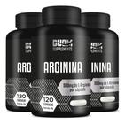 Arginina 3 X 120 Cápsulas Duom