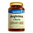 Arginina + Boro (60 Cápsulas) - Vitaminlife