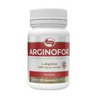 Arginofor Aminoácido 100% L-arginina Vitafor 60 Cápsulas