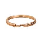 Argola Para Chaveiros Rose Gold 23mm Sem Corrente Com 500 Unidades