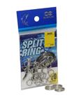 Argola para Garateia Split Ring N 9 (10mm) Maruri - 20 Peças