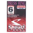 Argola Shout Press Ring Tamanho 6 320LB Para Suporte Hook Cartela com 9 unidades