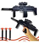 Metralhadora Fuzil M16 Som E Luz Militar Arma 52cm - SF Combat -  Brincadeiras de Faz de Conta - Magazine Luiza