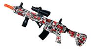 Arma De Bolinha De Gel Fuzil M416 Blaster