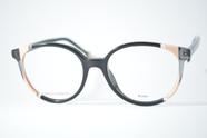 armação de óculos Carolina Herrera mod ch0067 kdx