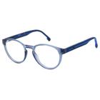 Armação de Óculos Carrera 8886 PJP - 50 Azul