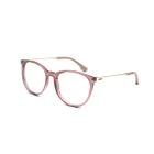 Armação De Óculos Colcci C6126b9154 Rosa Translúcido