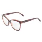 Armação De Oculos Feminino Oversized