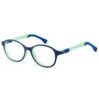 Armação De Óculos Infantil Nano Vista Sprite 3.0 Glow Nao3060946 Azul Fosco