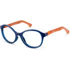 Armacao De Oculos Infantil Nano Vista Fanboy 3.0 Nao3170552 Azul Brilho Azul