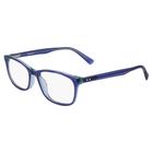 Armação de Óculos Marchon NYC M-5505 470 - Azul Crystal 52