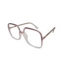 Armação De Óculos Mey Eyewear Lq95614 C8 58 Rosa Translúcido Degradê