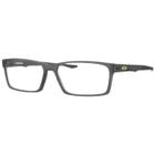 Armação De Óculos Oakley Overhead Masculino OX8060 0259 59
