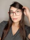 Armação De Óculos Para Grau Feminina Redonda Amor Red