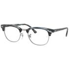 Armação De Óculos Ray-Ban Clubmaster Optics RB5154 5750 51