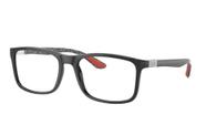 Armação Óculos de Grau Masculino Ray-Ban RB8908 2000 55