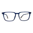 Armação Óculos de Grau Masculino Zegna 5216 Acetato Quadrado