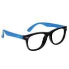Armação Óculos De Grau Não Quebra Infantil Flexível Preto 4 a 8 anos Tremix