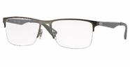 Armação Óculos De Grau Ray-Ban RB6335 2855 56