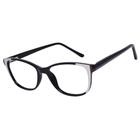 Armacao Oculos Feminina 1738 Preto