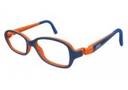 Armacao De Oculos Infantil Nano Vista Fanboy 3.0 Nao3170552 Azul Brilho Azul