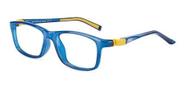 Armação Óculos Infantil Nano Vista Sleek Crew Nao750146 Azul Translucido 8 A 12 Anos