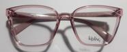 Armação para Óculos de Grau Kipling KP 3156 K487 Acetato Rosa Translúcido