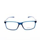 Armação para óculos de Grau Speedo SP6108IN Masculino Retangular em Acetato azul