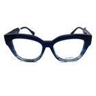 Armação para Óculos Feminina Quadrado Max & Co 5074 Azul