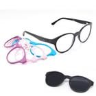 Armação Smart Oculos Troca Frentes P/ Grau E Sol Ref932 kit1