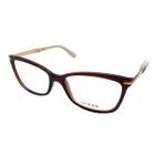 Armação Vogue 0Vo5125L Marrom E Bege Feminino