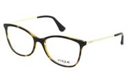 Armação Vogue Vo5077L W656 Marrom Havana Tamanho 54 5077 L