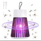 Armadilha Elétrico usb LED Mata Mosquito Dengue 110V/220V