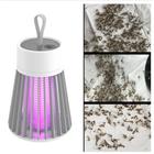 Armadilha Eletronica Mata Mosquito Pernilongo Insetos Led Uv Repelente Elétrico