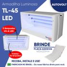 Armadilha luminosa lateral TL-45 LED