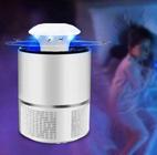 Armadilha Mata Mosquito Com Tomada Pernilongo Abajour Led Violeta BR /PT 360 Usb - BCS