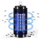 Armadilha Mosquito Pega Inseto Choque Led