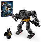 Armadura mecânica de brinquedo LEGO DC Batman Batman com minifigura do Batman