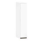 Armário Aéreo 15cm 1 Porta Pérola Branco Polar