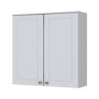 Armário Aéreo 2 Portas 80 cm Americana C356 Henn