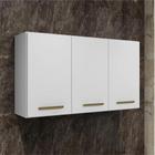 Armário Aéreo 3 Portas Etios